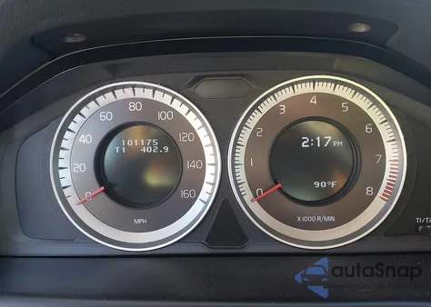 2012 Volvo Xc70 3.2/3.2 Platinum/3.2 Premier/3.2 Premier Plus из США, поврежденный, VIN YV4952BZ6C1135592